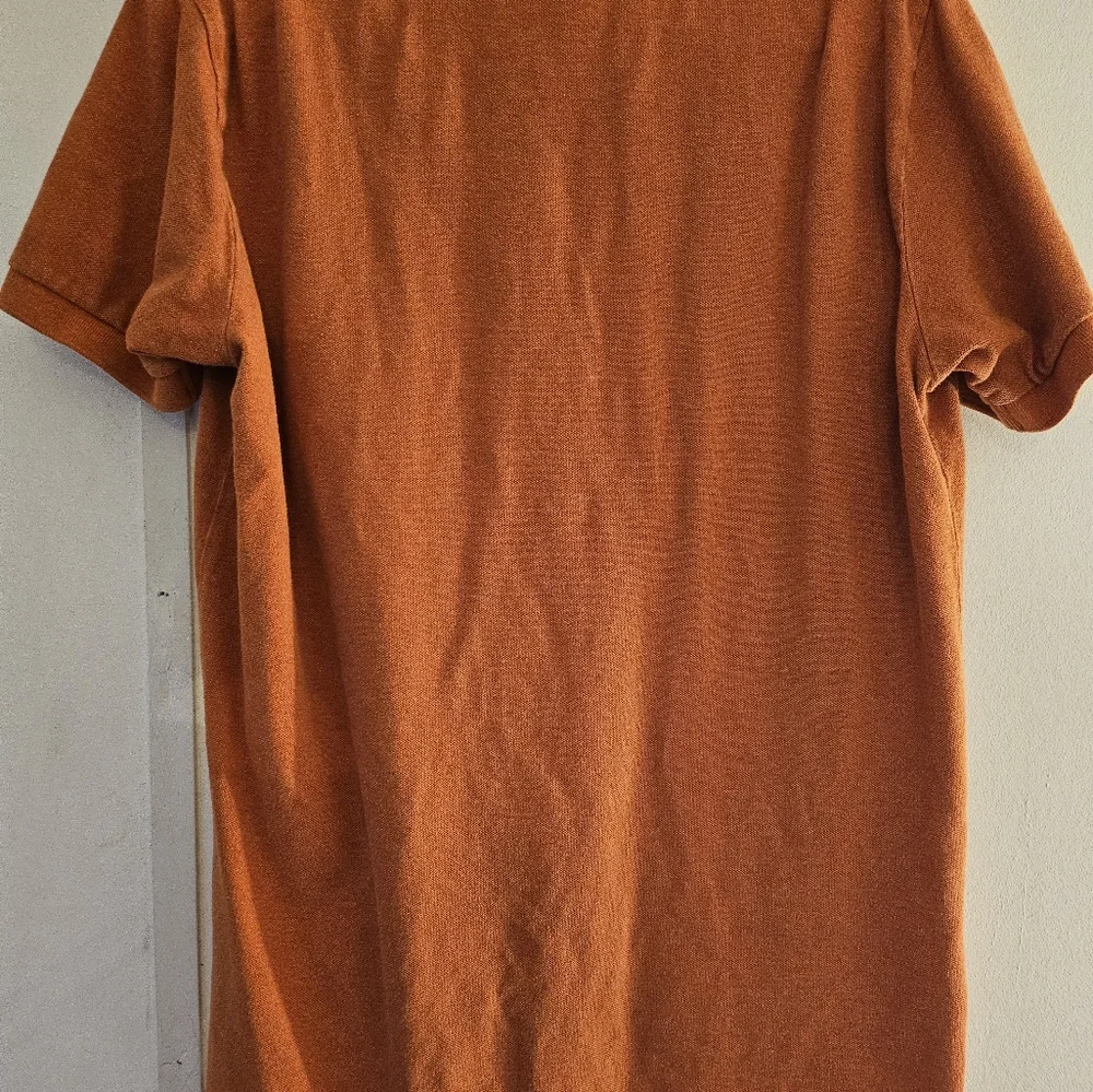 Polo by Ralph‎ Lauren Orange Classic Polo Shirt